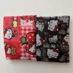 ハローキティ大容量エコバッグ2個セット　6