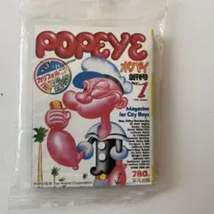 タイムスリップグリコ 思い出のマガジン POPEYE 1976年 創刊号
