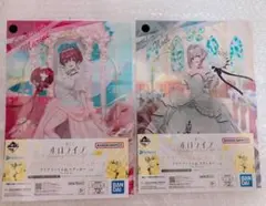 一番くじ ホロライブ クリアファイルセット