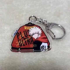 ヒロアカ　着こなせ　SUKAJAN アクリルキーホルダー　爆豪勝己