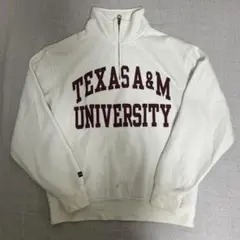 JanSport Texas A&M ハーフジップ スウェット Mのサムネイル