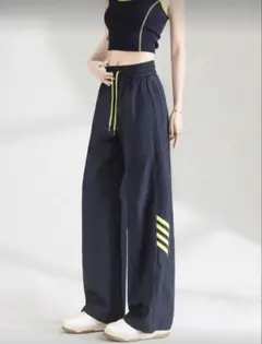 SHEIN ドローコード付きポケット カジュアル ジャージ