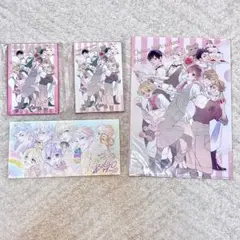桜蘭高校ホスト部 カフェ encore ポストカードセット クリアファイル 特典