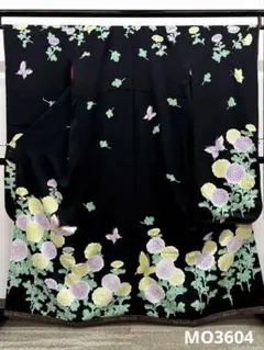 振袖 金彩 紋意匠 身丈163cm パールトーン加工済 MO3662 - メルカリ