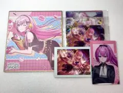プロセカ 巡音ルカ 色紙 ウエハースカード ぱしゃこれ zozoエピカ