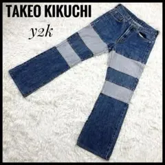 가격 인하✨y2k TAKEOKIKUCHI 패치워크 데님