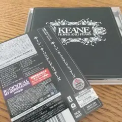 Keane Hopes and Fears 日本盤帯付CD