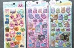 正規品　おぱんちゅうさぎ　んぽちゃむ　うるちゅる　りったい　シール　セット