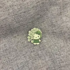 藻キティ ピンバッジ 【クビレヅタ】