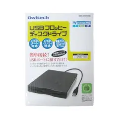 OwltechフロッピーディスクドライブUSB-FDD OWL-EFD/U(B)のサムネイル
