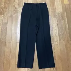 黒 スラックス レディース　夏用