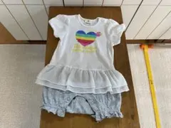 ebaby イーベビー　ロンパース70   べべ　BEBE