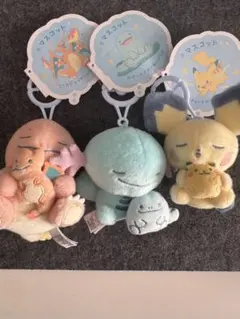 ポケモン マスコット Little Daydream 3種セット