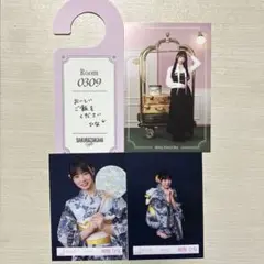 櫻坂46 稲熊ひな 生写真 櫻坂カフェ