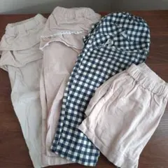 フリル ボトムス