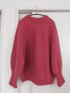 IENA LA BOUCLE キッドモヘヤ プルオーバー ニット