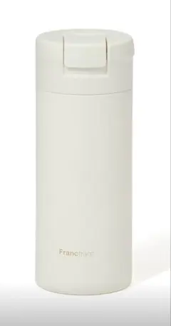 炭酸対応 ステンレスボトル 390ml ホワイト　フランフランのサムネイル