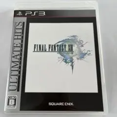 【 SALE】ファイナルファンタジー13 アルティメットヒッツ