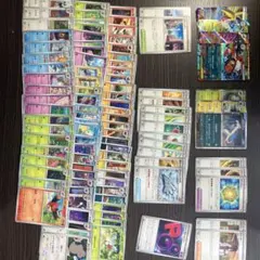 ポケカ グッズのみ 約200枚 スタンダードレギュ 汎用カード まとめ売り