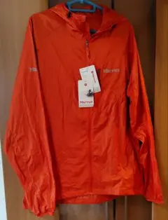 Marmot ウィンドジャケット インポート メンズМサイズ オレンジヘイズ