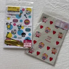 当時もの⭐︎ギフト袋　pp袋　ギフトバッグ　clair'sなどで購入　平成レトロ