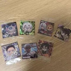 鬼滅の刃 ウエハース 栗花落カナヲ　不死川実弥 栗花落カナヲ　狛治7枚セット