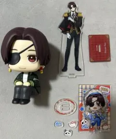 WIND BREAKER 蘇枋隼飛 るかっぷ　アクスタ　チェックセーラー