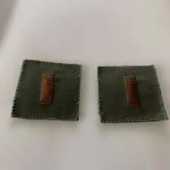 ミリタリー ワッペン アメリカ陸軍　少尉　階級章のサムネイル