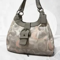 Coach Soho OpArt Shoulder Bag signature