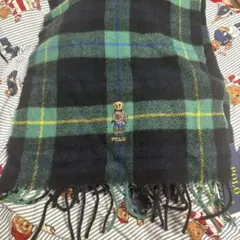 Polo Ralph Lauren ポロベア マフラー 新品