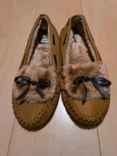 モカシン　シューズ　Sサイズ　SCANDINAVIAN FOREST