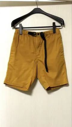 Gramicci ショートパンツ （マスタード/Sサイズ）のサムネイル