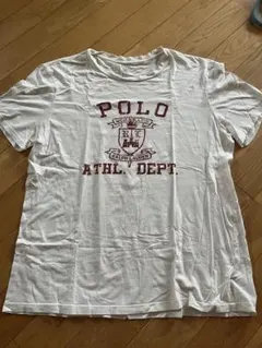 Polo Ralph Lauren ホワイト Tシャツ