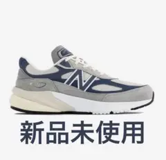 New Balance 新品 990V6 Gray / Navy U990TC6