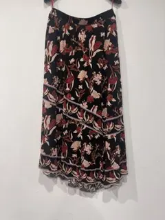 【美品】VIVIENNE TAM ヴィヴィアンタム アシンメトリー スカートのサムネイル
