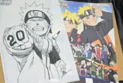 NARUTO　BORUTO　LIVE 2019 クリアファイル　セット