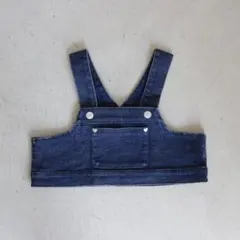 semon DENIM BUSTIER デニムビスチェ Sサイズ