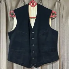 1910〜20s フランス ベスト ジレ - メルカリ