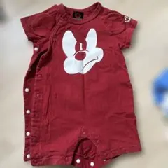 BABY DOLL ミッキーロンパース 70