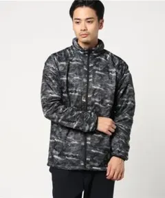 Oakley 迷彩柄 高機能 ウィンドジャケット　Lサイズ　ゴルフウェア