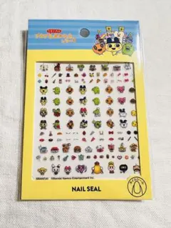 たまごっちのプチプチおみせっちしり〜ず　ネイルシール