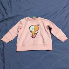 yuuki様☆新品☆ドキンちゃんのトレーナー　ピンク　90cm