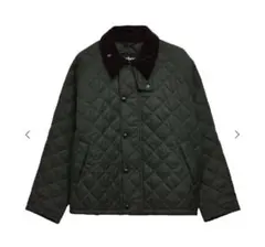 バブアー【TRANSPORT / トランスポート】キルティング （グリーン）40