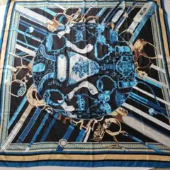 【新品未使用】レオナールスカーフ イタリア製シルク100% 87cmx87cm 楽天市場】LEONARD レオナール スカーフ 良好 ネイビー シルク