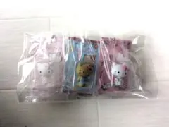 ハローキティ パッケージミニチュアコレクション　３個セット➁