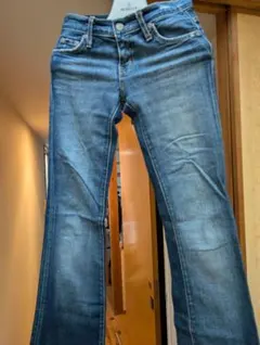 ブルーカルト　レディース　デニムパンツ　ジーパン　ブーツカットのサムネイル