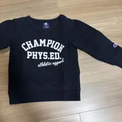 値下げしました！Champion トレーナー 110 黒色