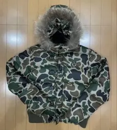 DENIM & SUPPLY ダウンジャケット XS カモフラージュ - メルカリ