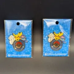 ポケモンセンター　札幌限定 ピンズ　2個セット