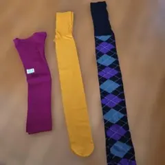 柄タイツ ストッキング